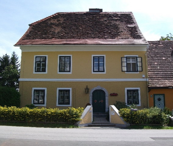 Geburtshaus von Arnold Schwarzenegger