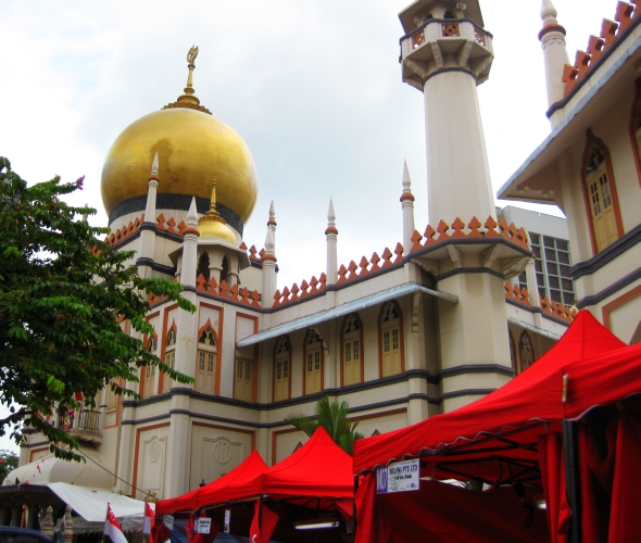 In Singapur treffen viele Kulturen aufeinander